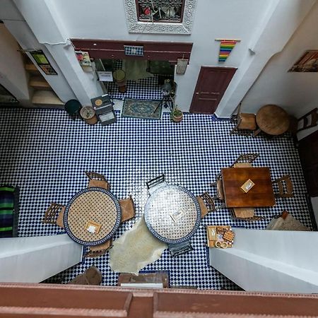 Fez Dar Bed & Breakfast Eksteriør bilde