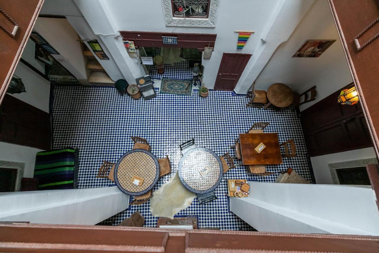 Fez Dar Bed & Breakfast Eksteriør bilde