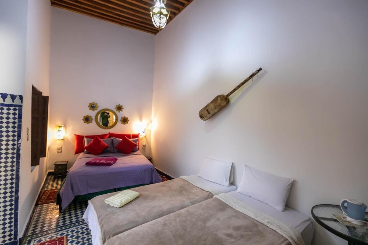 Fez Dar Bed & Breakfast Eksteriør bilde