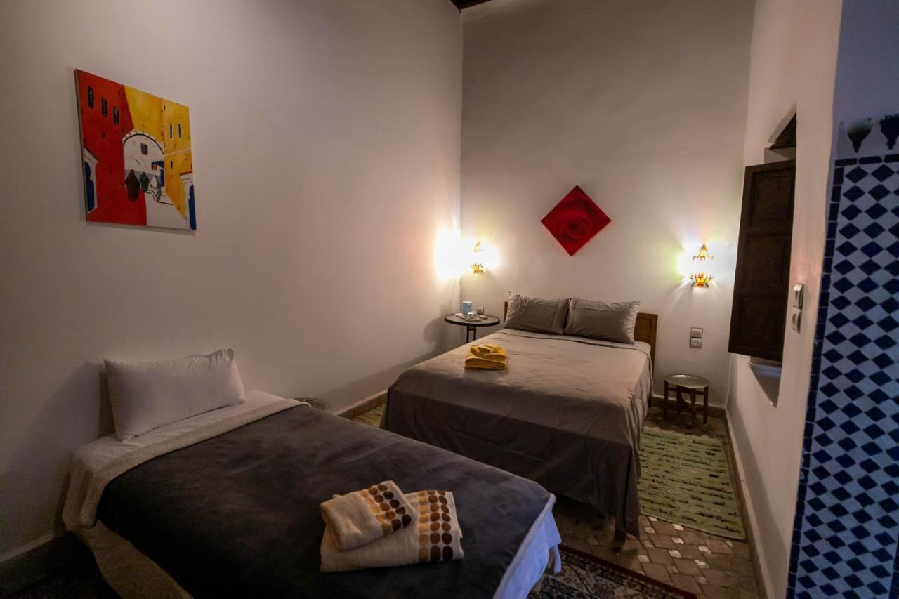 Fez Dar Bed & Breakfast Eksteriør bilde