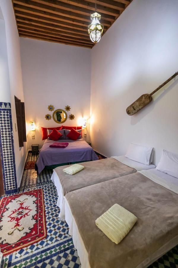Fez Dar Bed & Breakfast Eksteriør bilde