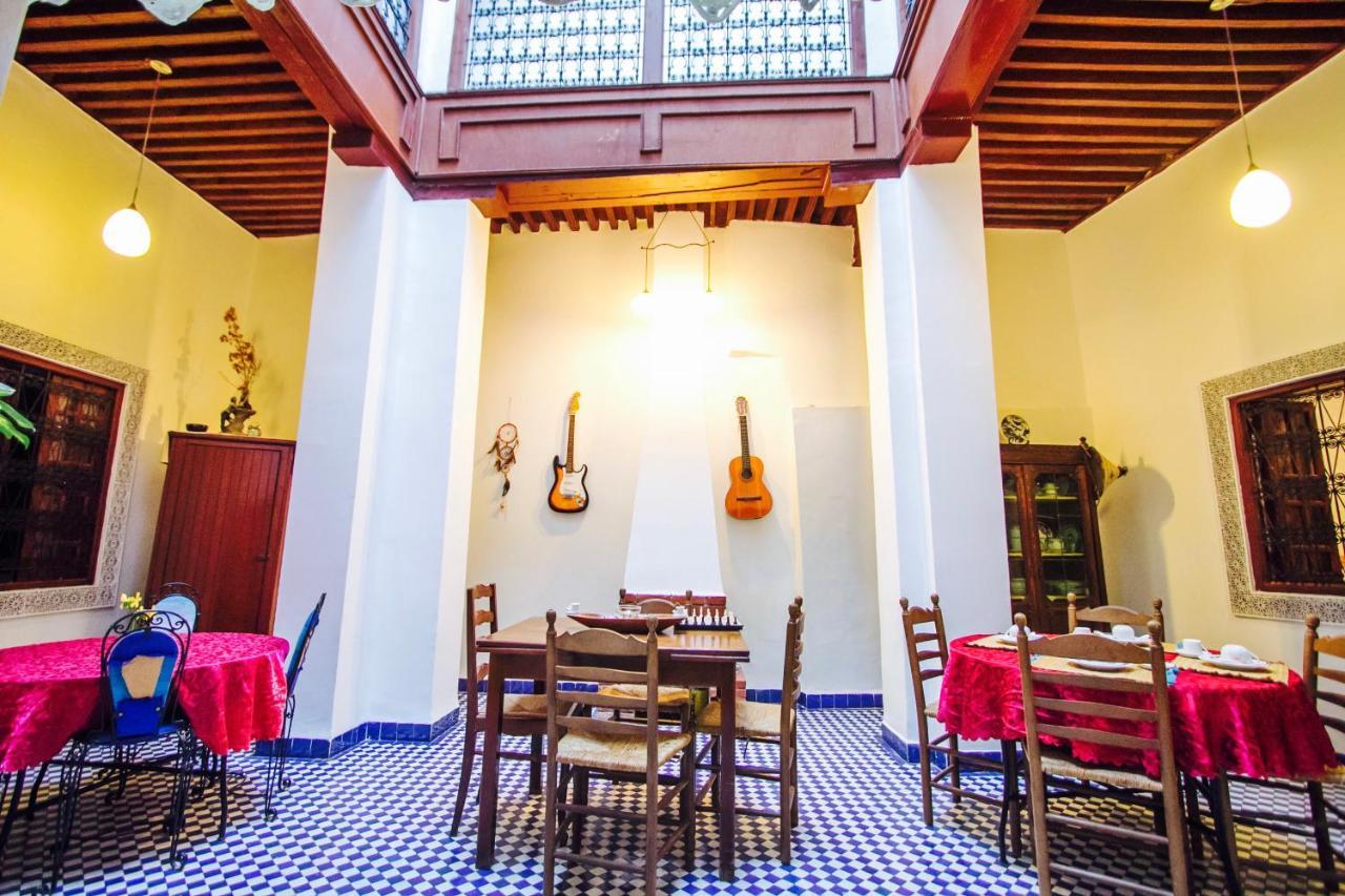 Fez Dar Bed & Breakfast Eksteriør bilde