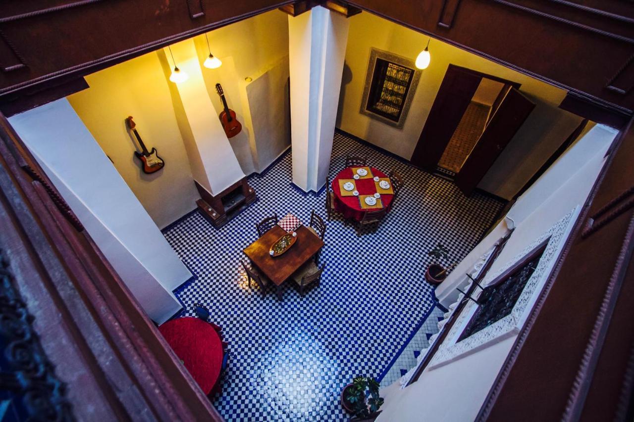 Fez Dar Bed & Breakfast Eksteriør bilde