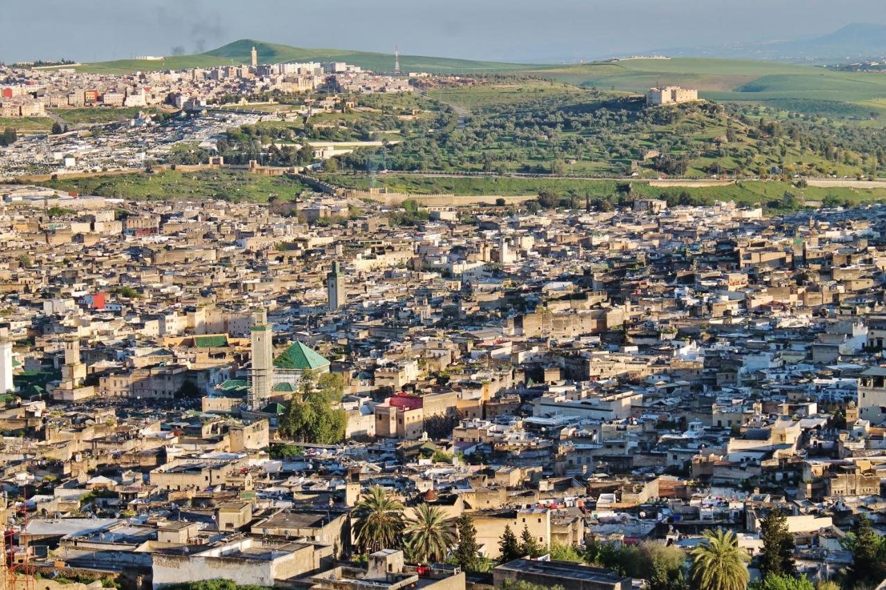 Fez Dar Bed & Breakfast Eksteriør bilde